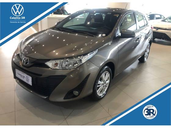 TOYOTA YARIS 1.3 16V FLEX XL MULTIDRIVE